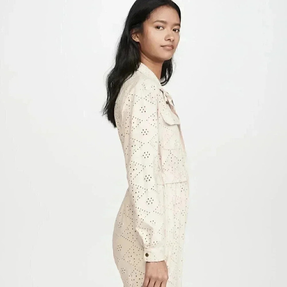 - Free People Set The Tone Jumpsuit - Picture 3 of 10